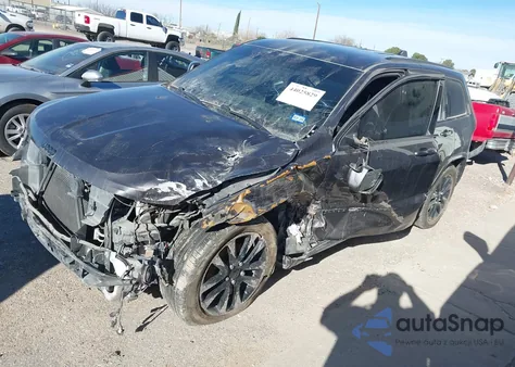 2020 Jeep Grand Cherokee Altitude 4X2 из США, поврежденный, VIN 1C4RJEAG2LC268466